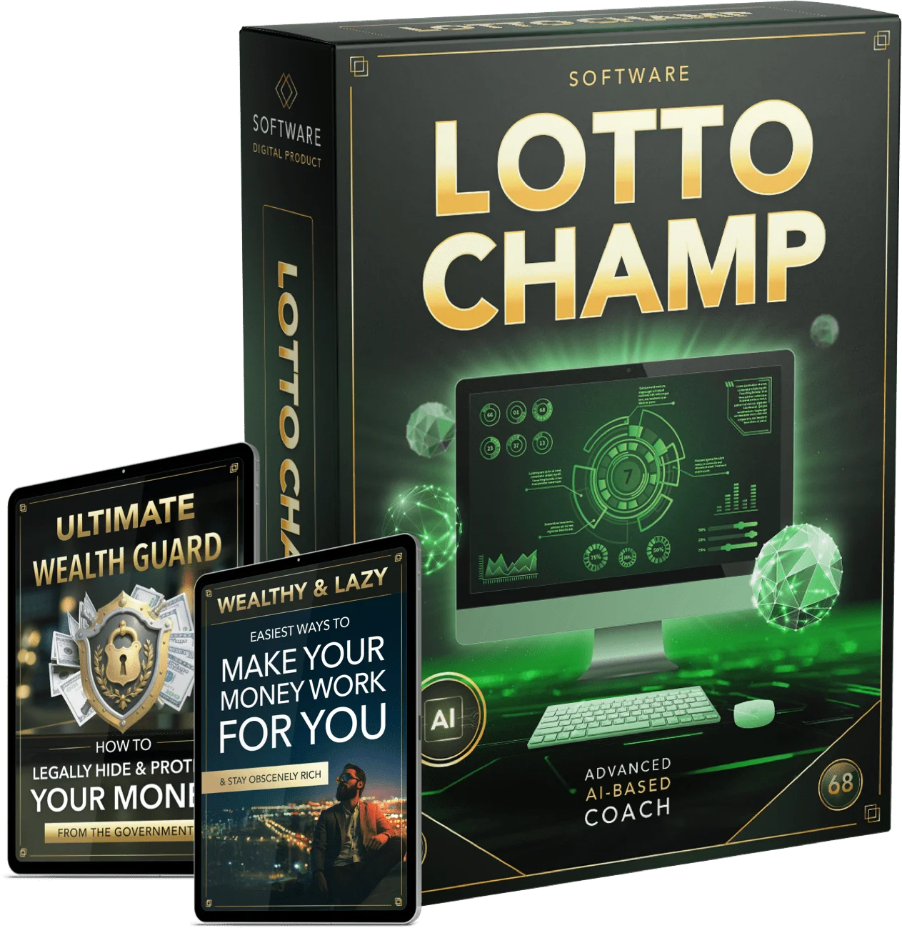 LottoChamp box with bonuses